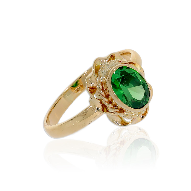 Inel Dama, Aur Galben, 14 k, 3.52 gr, Cod Produs: 677041 - Tezaurshop.ro