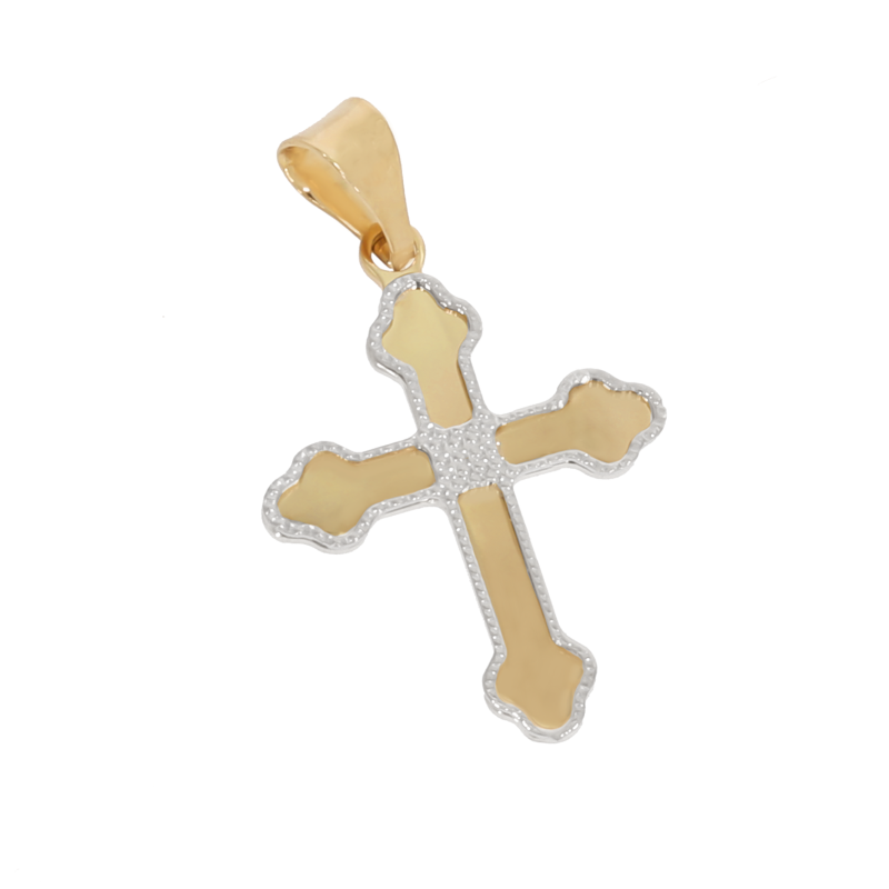 Cruce, Aur Galben, 14 k, 0.68 gr, Cod Produs: 677118 - Tezaurshop.ro