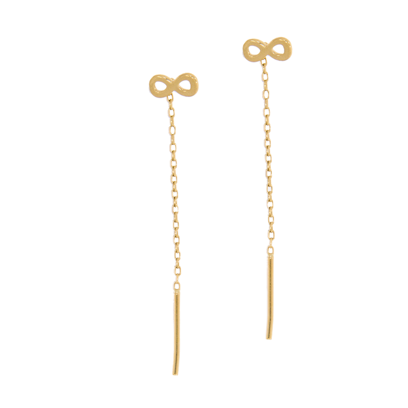 Cercei, Aur Galben, 14 k, 1.3 gr, Cod Produs: 677130 - Tezaurshop.ro