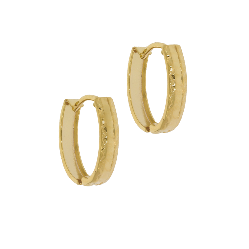 Cercei, Aur Galben, 14 k, 0.81 gr, Cod Produs: 677137 - Tezaurshop.ro