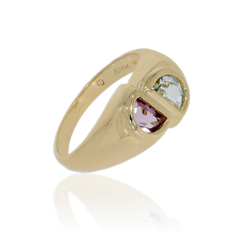 Inel Dama, Aur Galben, 14 k, 3.87 gr, Cod Produs: 677142 - Tezaurshop.ro