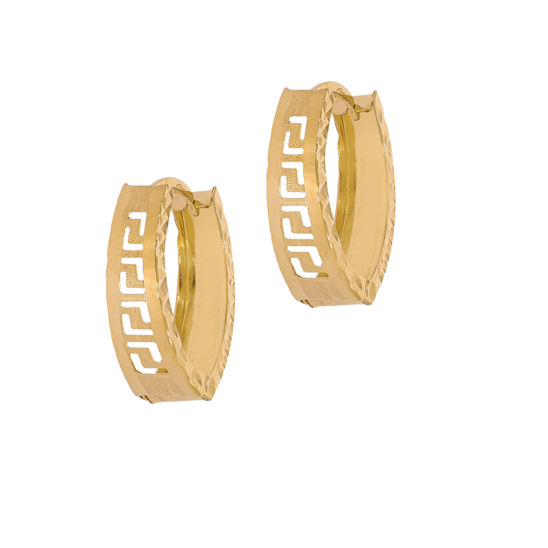 Cercei, Aur Galben, 14 k, 2.24 gr, Cod Produs: 677198 - Tezaurshop.ro