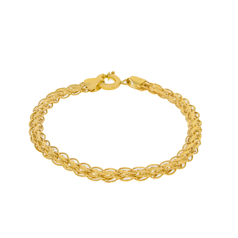 Bratara, Aur Galben, 14 k, 3.38 gr, Cod Produs: 677208 - Tezaurshop.ro