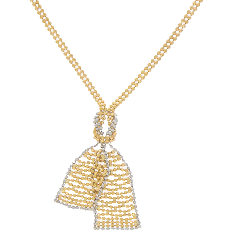 Colier, Aur Mix, 18 k, 6.18 gr, Cod Produs: 677220 - Tezaurshop.ro