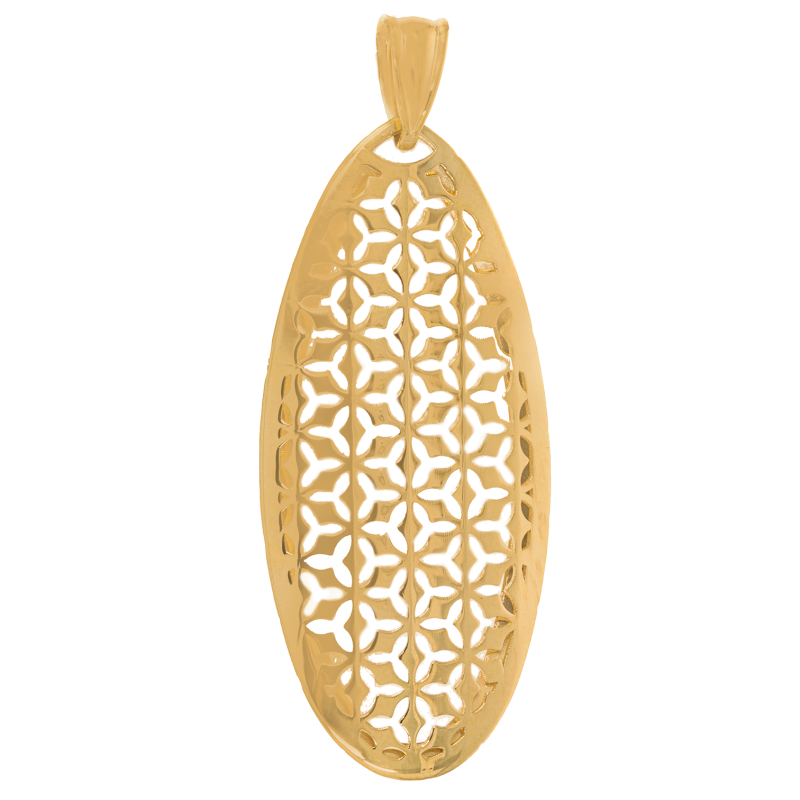 Pandantiv, Aur Galben, 14 k, 2.4 gr, Cod Produs: 677230 - Tezaurshop.ro
