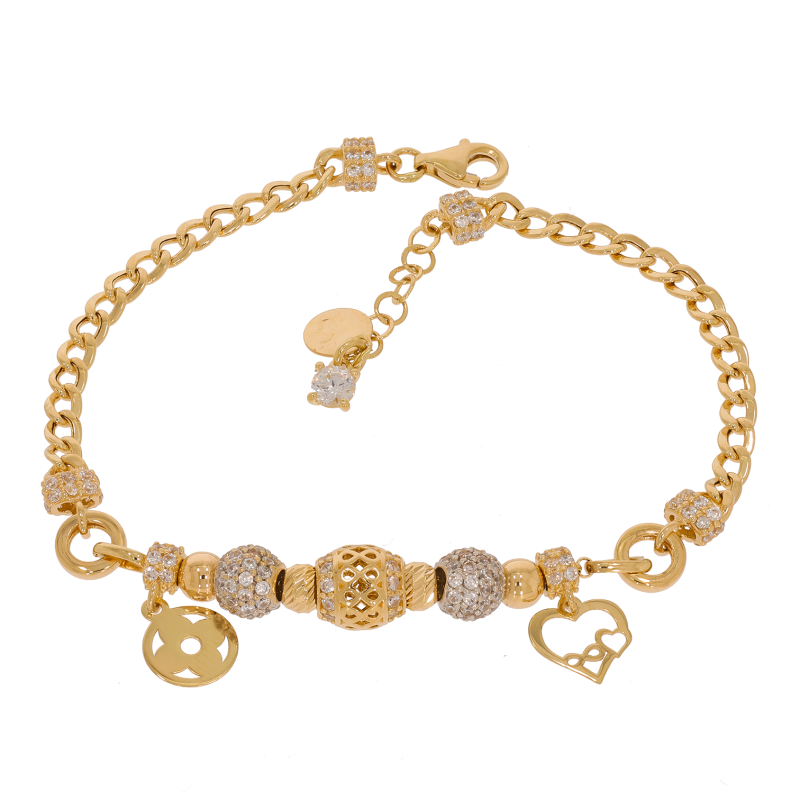 Bratara, Aur Galben, 14 k, 6.67 gr, Cod Produs: 677256 - Tezaurshop.ro