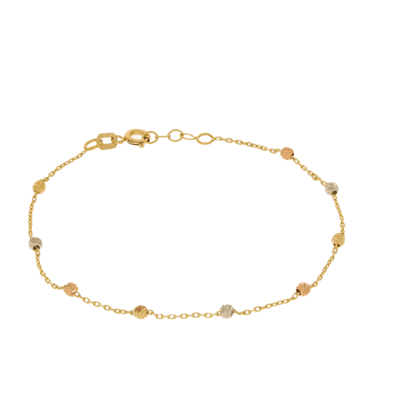Bratara, Aur Mix, 14 k, 1.03 gr, Cod Produs: 677260 - Tezaurshop.ro