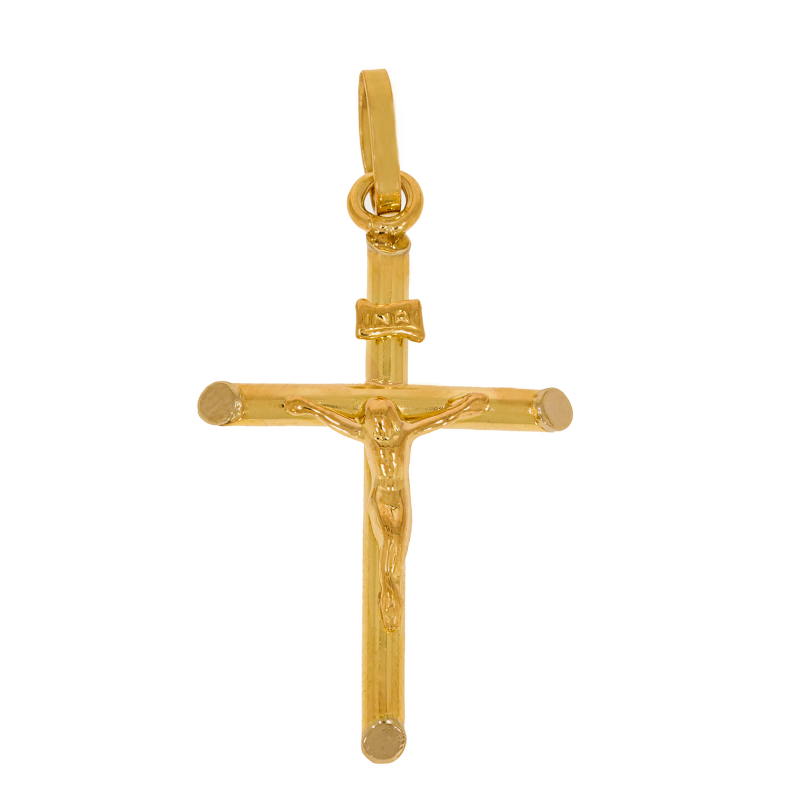 Cruce, Aur Galben, 18 k, 1.5 gr, Cod Produs: 677264 - Tezaurshop.ro