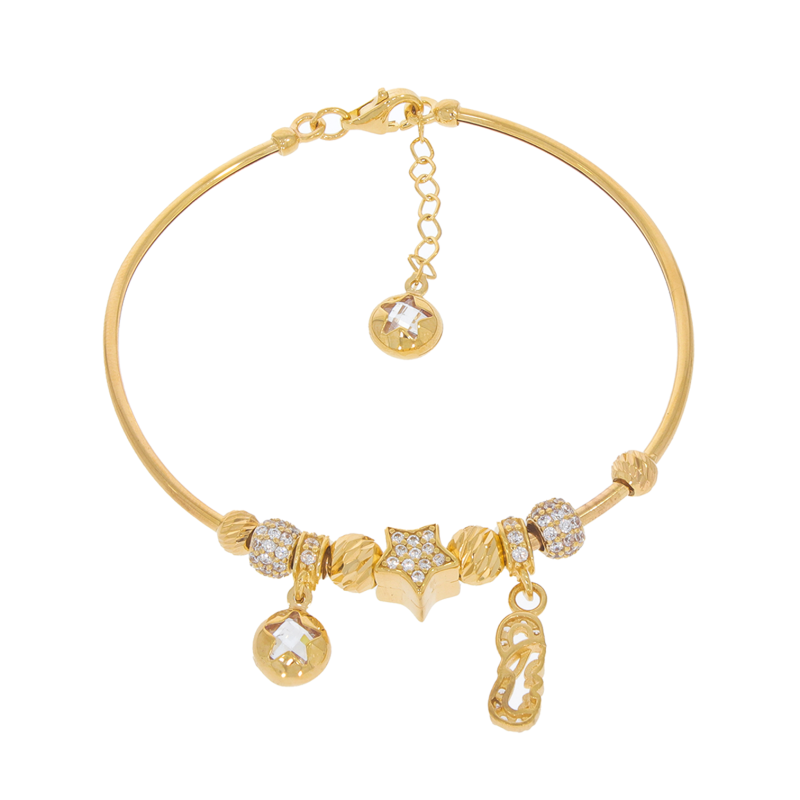 Bratara, Aur Galben, 14 k, 6.84 gr, Cod Produs: 677277 - Tezaurshop.ro