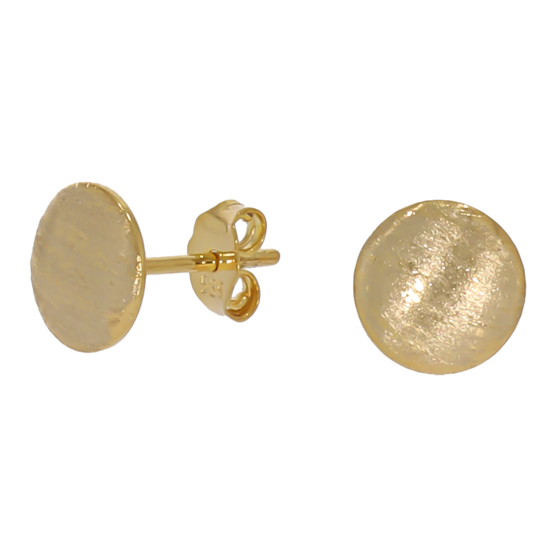 Cercei, Aur Galben, 14 k, 1.16 gr, Cod Produs: 677366 - Tezaurshop.ro