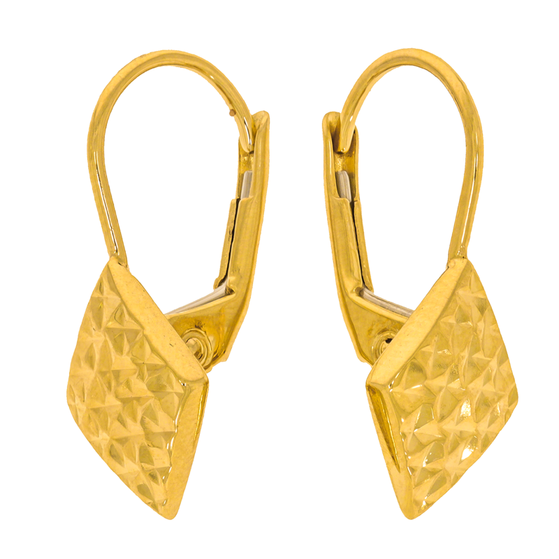 Cercei, Aur Galben, 14 k, 1.86 gr, Cod Produs: 677367 - Tezaurshop.ro