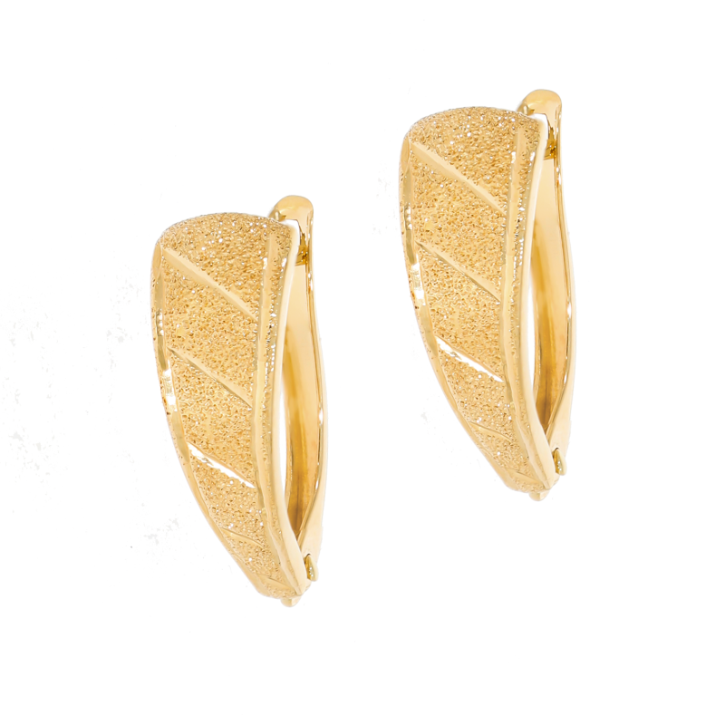 Cercei, Aur Galben, 14 k, 1.45 gr, Cod Produs: 677375 - Tezaurshop.ro