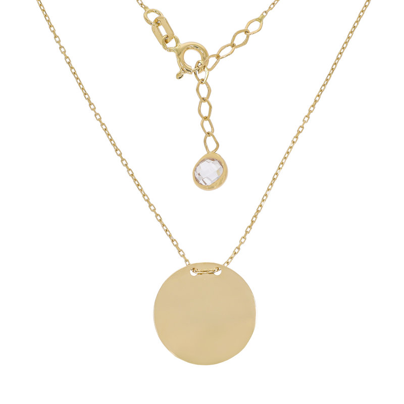 Colier, Aur Galben, 14 k, 1.72 gr, Cod Produs: 677404 - Tezaurshop.ro