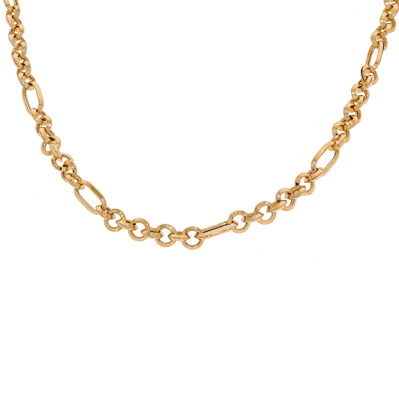 Lant, Aur Galben, 14 k, 9.36 gr, Cod Produs: 677417 - Tezaurshop.ro