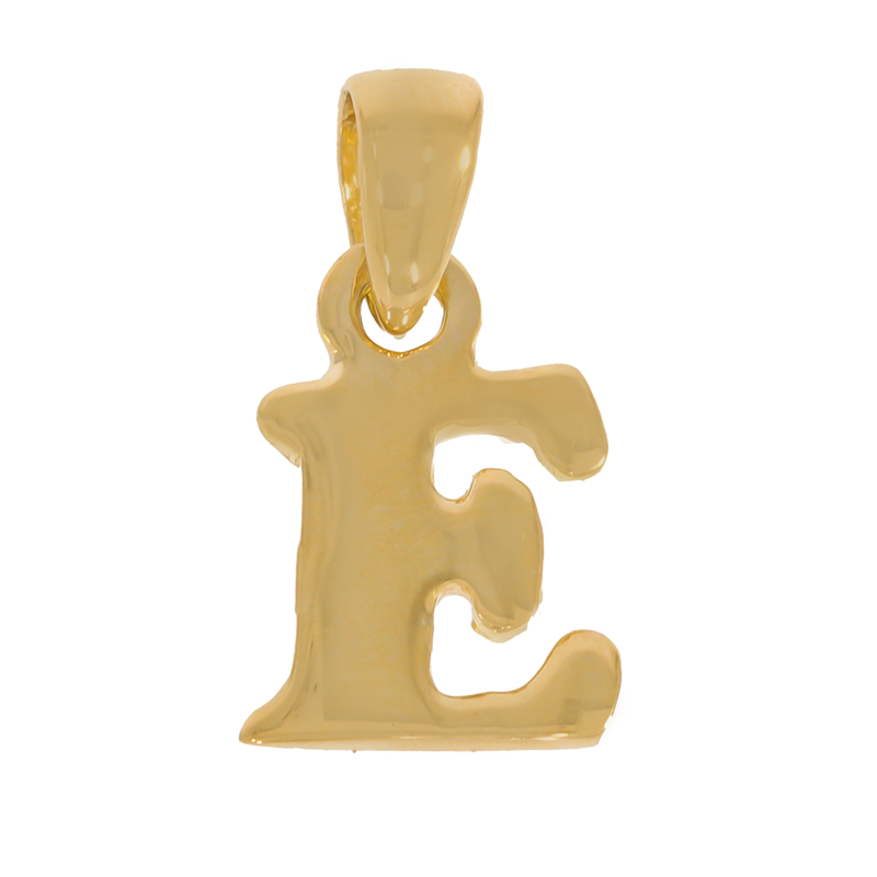 Pandant Initiala, Aur Galben, 18 k, 1.03 gr, Cod Produs: 677455 - Tezaurshop.ro