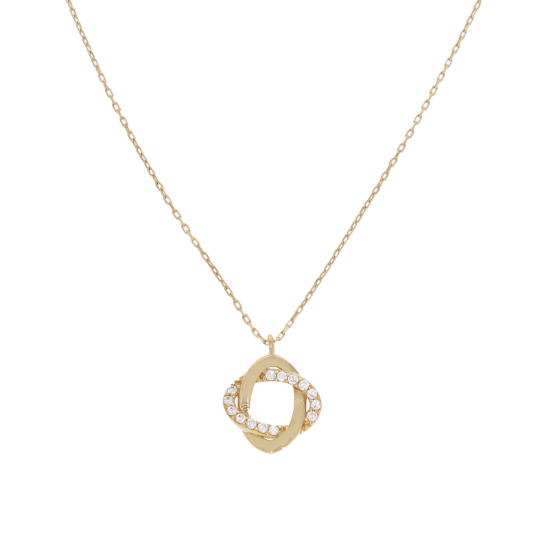 Colier, Aur Galben, 14 k, 1.7 gr, Cod Produs: 677561 - Tezaurshop.ro