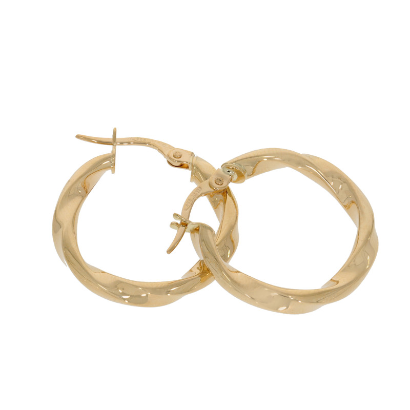 Cercei, Aur Galben, 14 k, 2.22 gr, Cod Produs: 677569 - Tezaurshop.ro