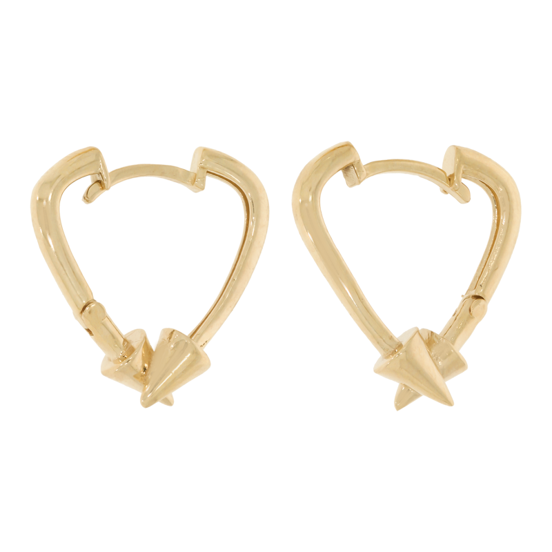 Cercei, Aur Galben, 14 k, 3.24 gr, Cod Produs: 677598 - Tezaurshop.ro