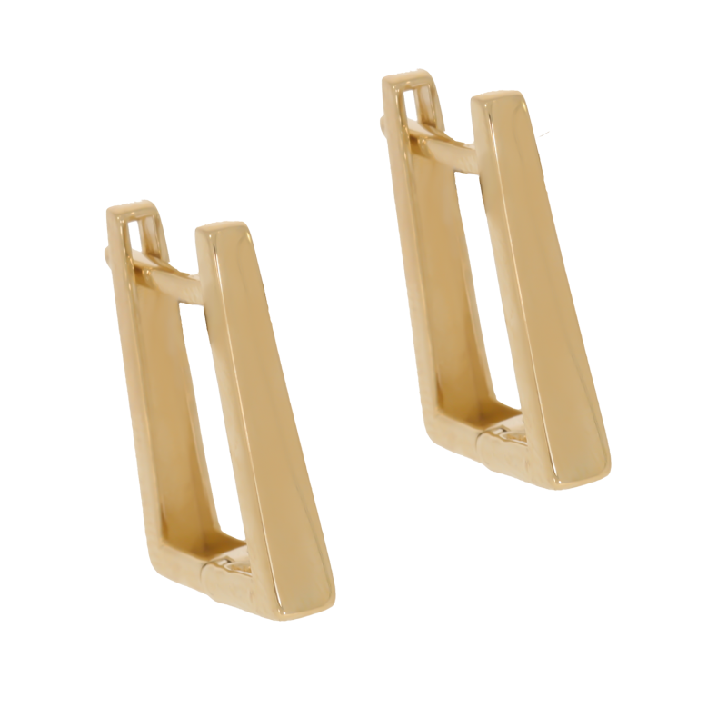 Cercei, Aur Galben, 14 k, 2.76 gr, Cod Produs: 677599 - Tezaurshop.ro