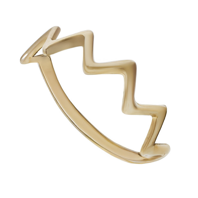 Inel, Aur Galben, 14 k, 1.24 gr, Cod Produs: 677654 - Tezaurshop.ro