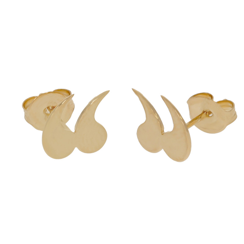 Cercei, Aur Galben, 14 k, 0.48 gr, Cod Produs: 677671 - Tezaurshop.ro