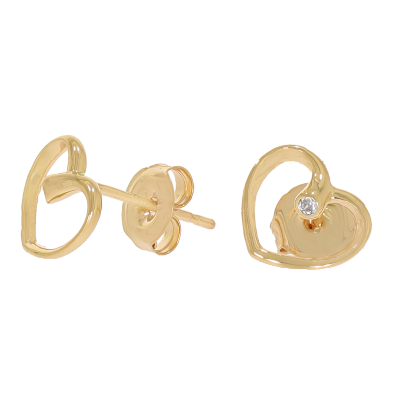 Cercei, Aur Galben, 14 k, 0.64 gr, Cod Produs: 677673 - Tezaurshop.ro