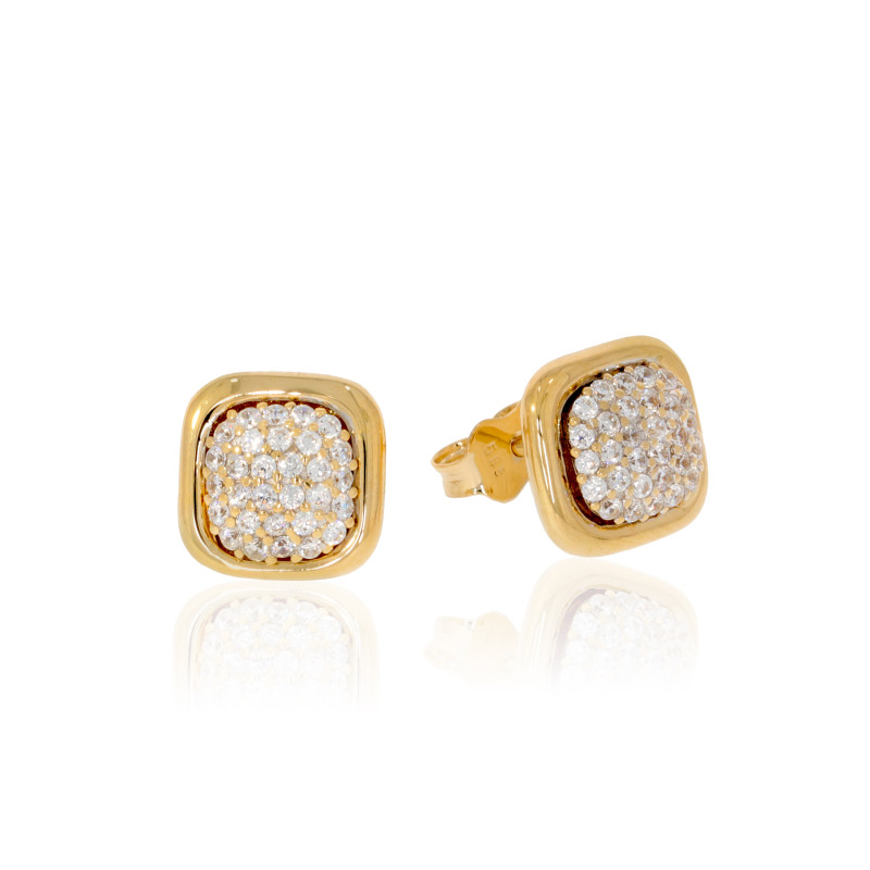 Cercei, Aur Galben, 14 k, 3 gr, Cod Produs: 677688 - Tezaurshop.ro