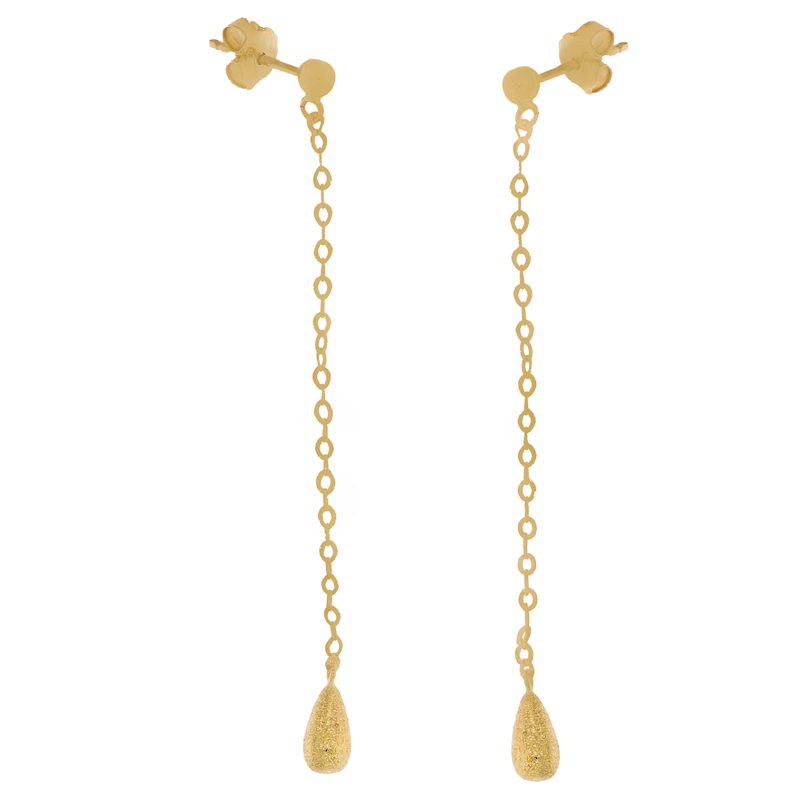 Cercei, Aur Galben, 18 k, 1.81 gr, Cod Produs: 677701 - Tezaurshop.ro