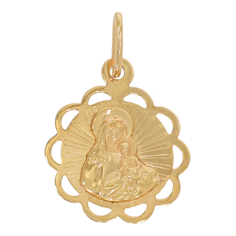 Pandantiv, Aur Galben, 14 k, 0.84 gr, Cod Produs: 678064 - Tezaurshop.ro