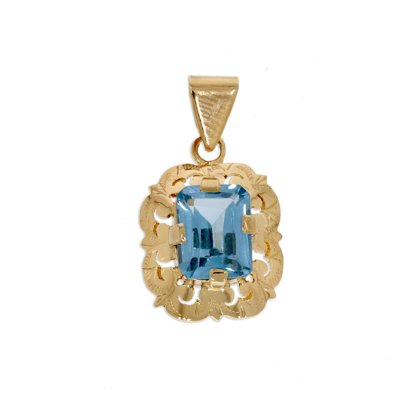 Pandantiv, Aur Galben, 14 k, 2.32 gr, Cod Produs: 678084 - Tezaurshop.ro