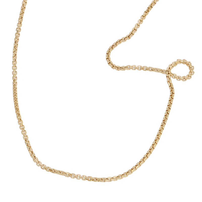 Lant, Aur Galben, 14 k, 5.07 gr, Cod Produs: 678123 - Tezaurshop.ro