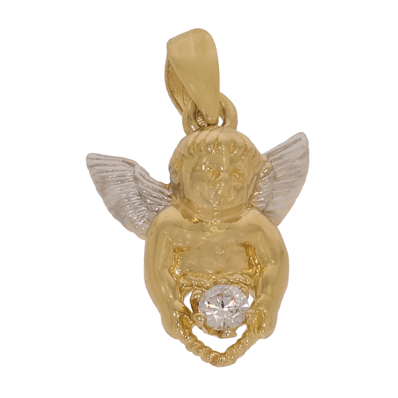 Pandantiv, Aur Mix, 14 k, 2.12 gr, Cod Produs: 678155 - Tezaurshop.ro