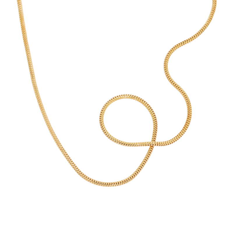 Lant, Aur Galben, 18 k, 4.45 gr, Cod Produs: 678177 - Tezaurshop.ro