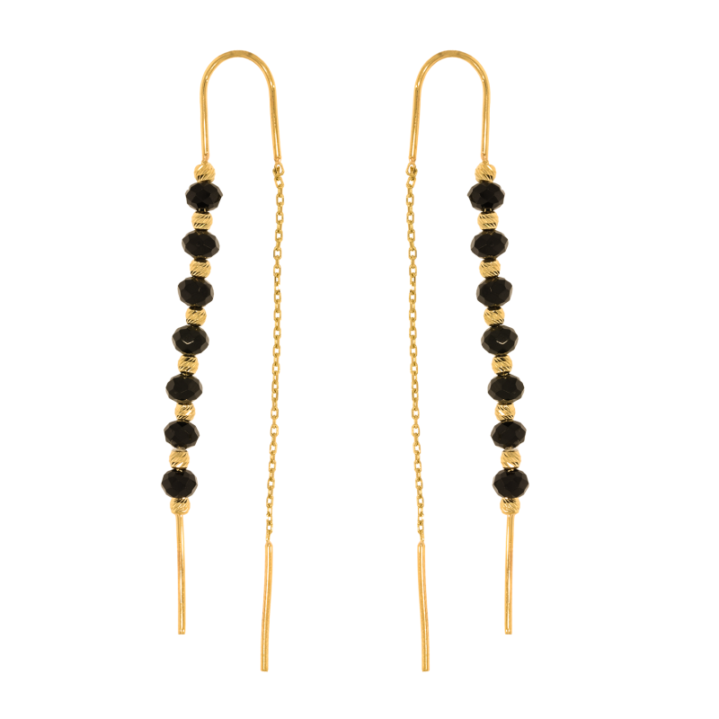 Cercei, Aur Galben, 14 k, 2.72 gr, Cod Produs: 678214 - Tezaurshop.ro