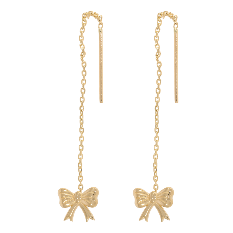 Cercei, Aur Galben, 14 k, 1.27 gr, Cod Produs: 678273 - Tezaurshop.ro