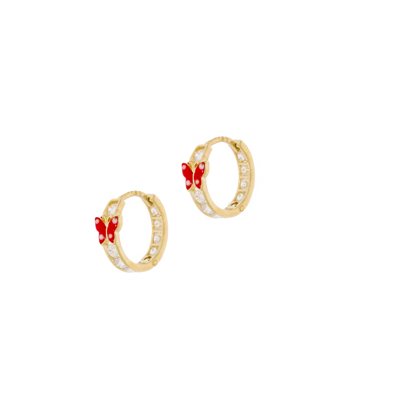 Cercei, Aur Galben, 14 k, 1.64 gr, Cod Produs: 678322 - Tezaurshop.ro