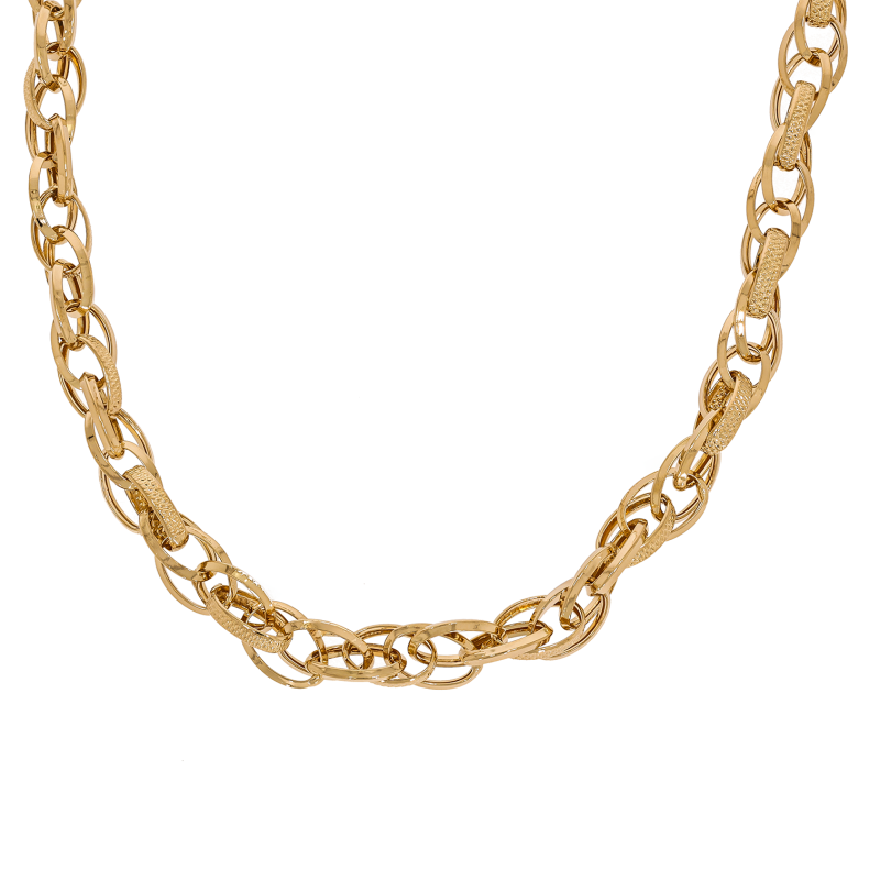 Lant, Aur Galben, 14 k, 14.76 gr, Cod Produs: 678332 - Tezaurshop.ro