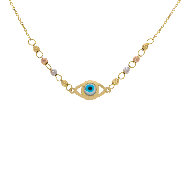 Colier, Aur Mix, 18 k, 1.85 gr, Cod Produs: 678350 - Tezaurshop.ro