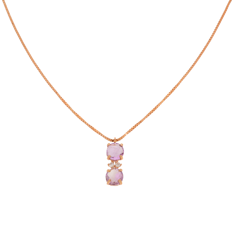 Colier, Aur Roz, 18 k, 2.63 gr, Cod Produs: 678362 - Tezaurshop.ro