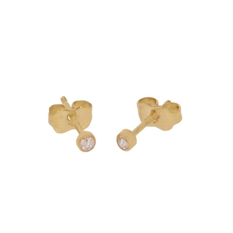 Cercei, Aur Galben, 18 k, 0.72 gr, Cod Produs: 678391 - Tezaurshop.ro