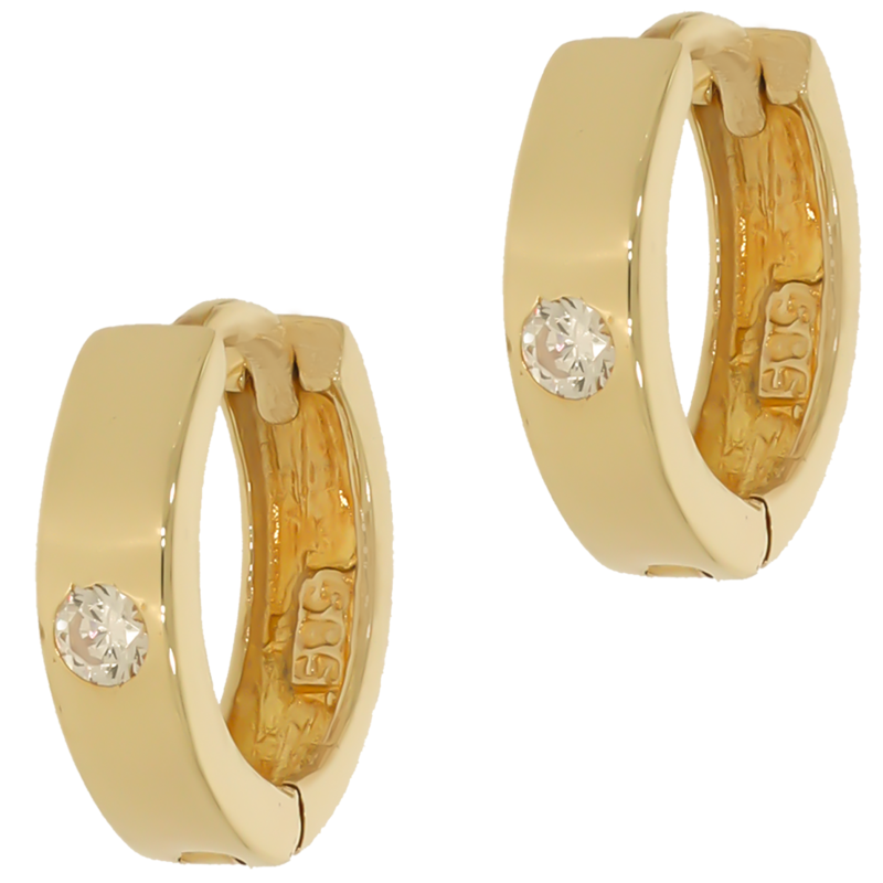 Cercei, Aur Galben, 14 k, 1.55 gr, Cod Produs: 678403 - Tezaurshop.ro