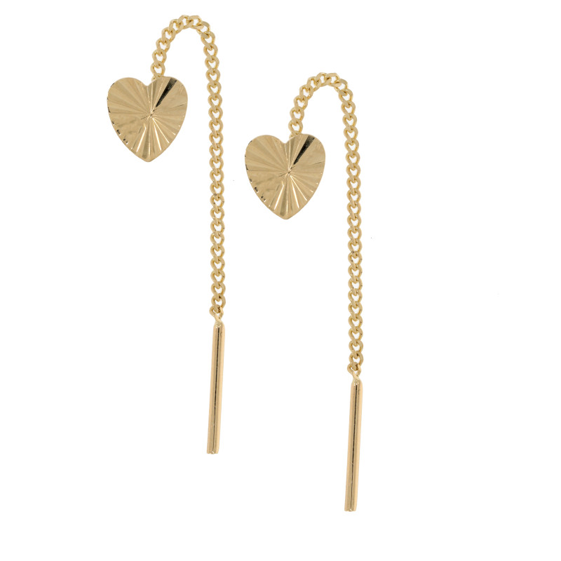 Cercei, Aur Galben, 14 k, 1.57 gr, Cod Produs: 678437 - Tezaurshop.ro