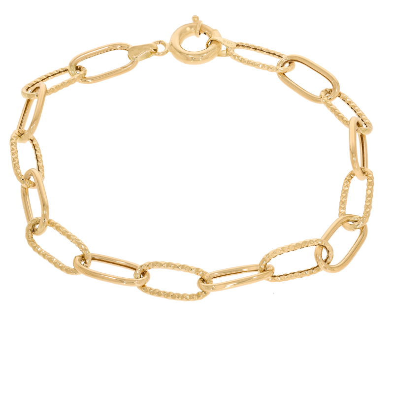 Bratara, Aur Galben, 14 k, 4.09 gr, Cod Produs: 678449 - Tezaurshop.ro