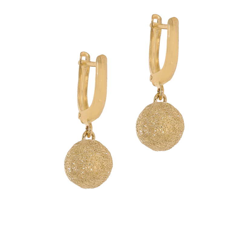 Cercei, Aur Galben, 14 k, 2.94 gr, Cod Produs: 678470 - Tezaurshop.ro