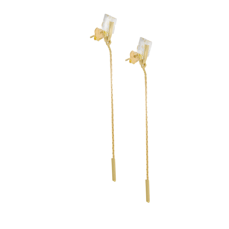 Cercei, Aur Galben, 14 k, 3.4 gr, Cod Produs: 678546 - Tezaurshop.ro