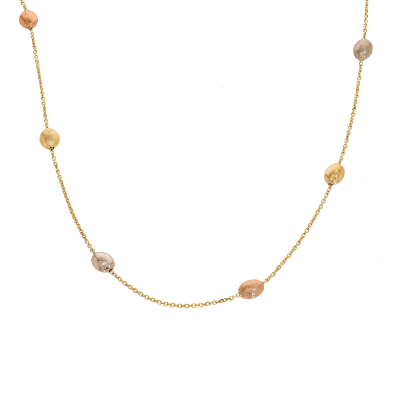 Colier, Aur Mix, 14 k, 3.52 gr, Cod Produs: 678554 - Tezaurshop.ro