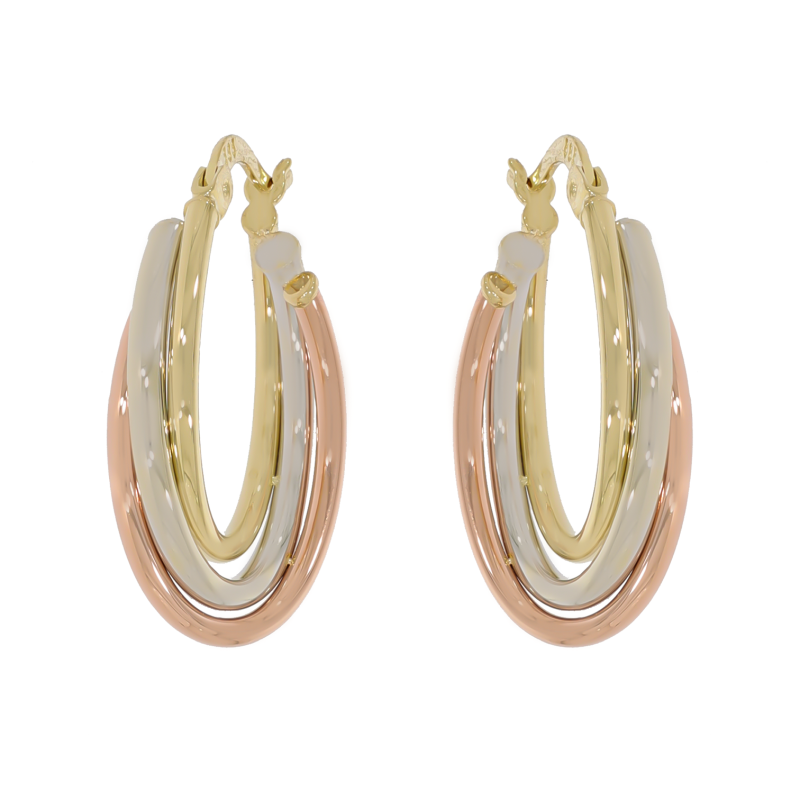 Cercei, Aur Mix, 14 k, 3.72 gr, Cod Produs: 678675 - Tezaurshop.ro