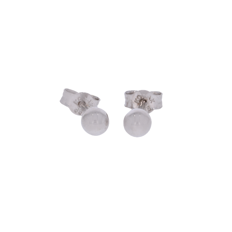 Cercei, Aur Alb, 14 k, 0.67 gr, Cod Produs: 678739 - Tezaurshop.ro