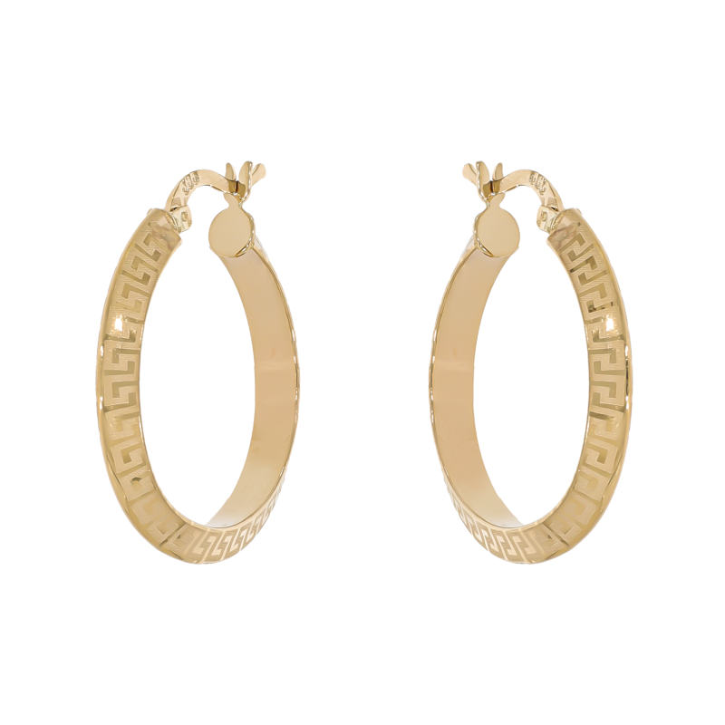 Cercei, Aur Galben, 14 k, 3.02 gr, Cod Produs: 678779 - Tezaurshop.ro