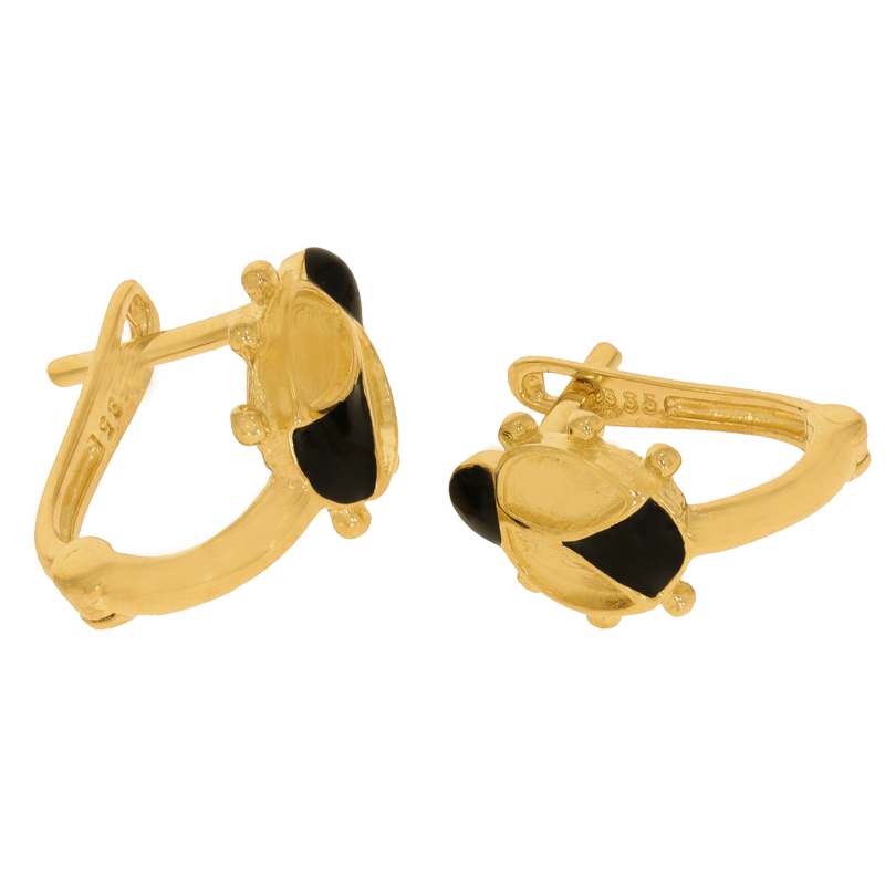 Cercei, Aur Galben, 14 k, 1.73 gr, Cod Produs: 678830 - Tezaurshop.ro
